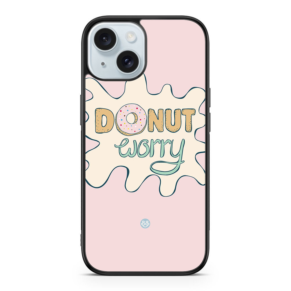 iPhone 15 Case - Donut Worry