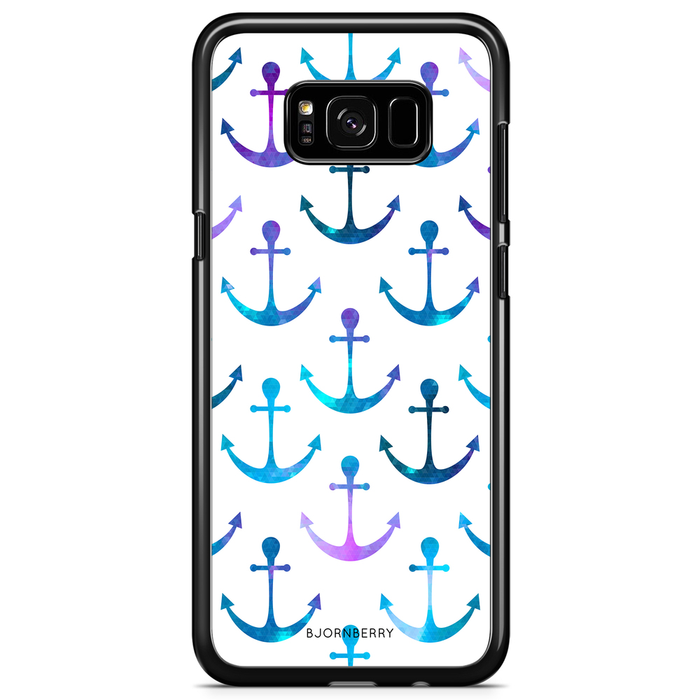 Samsung Galaxy S8 Case - Anchor Pattern