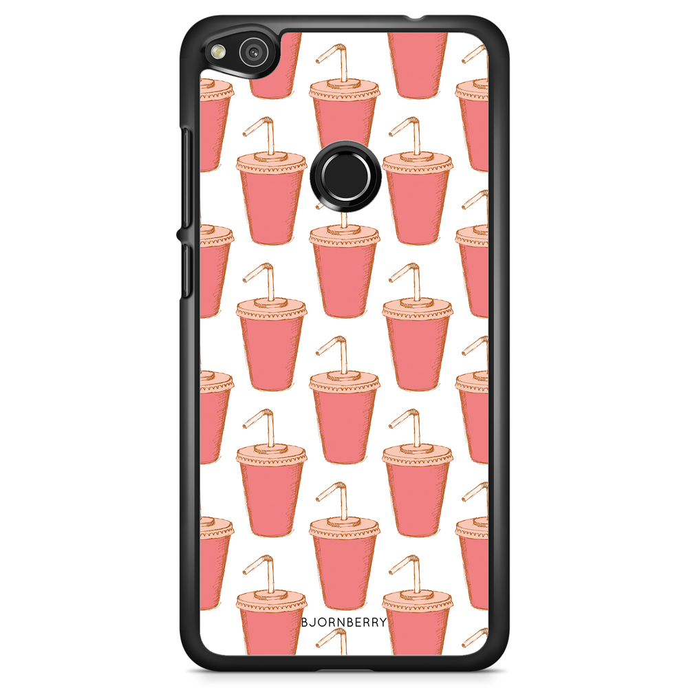 Huawei Honor 8 Lite Case - Soda Cups