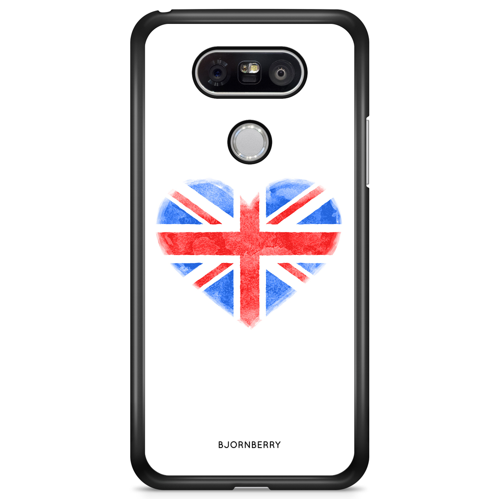 LG G5 Case - UK Heart
