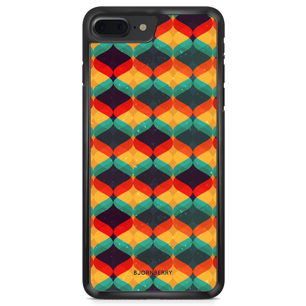 iPhone 8 Plus Skal - Abstrakt Mönster
