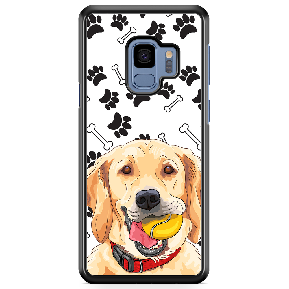 Samsung Galaxy S9 Case - Golden Retriever