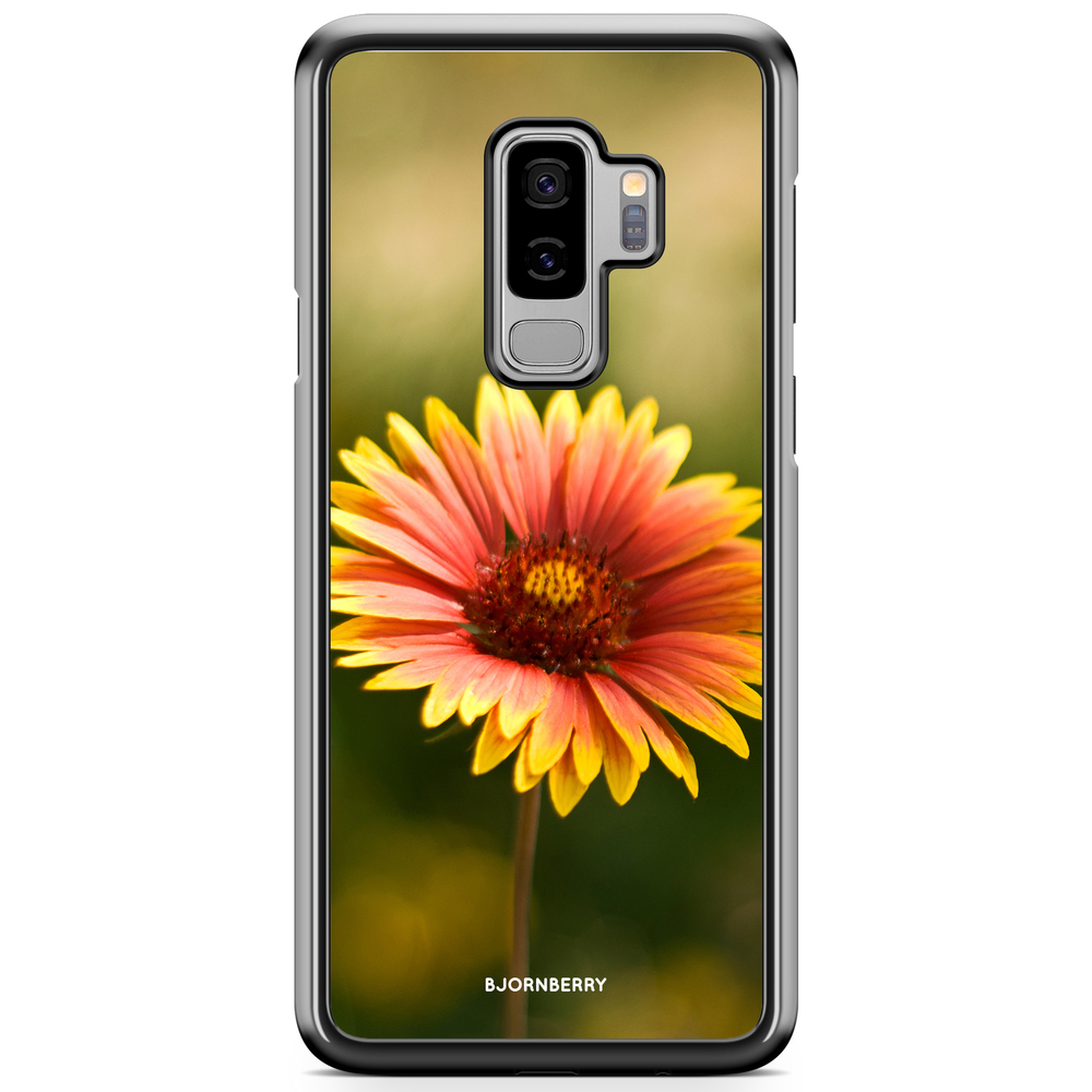 Samsung Galaxy S9 Plus Case - Yellow Flower