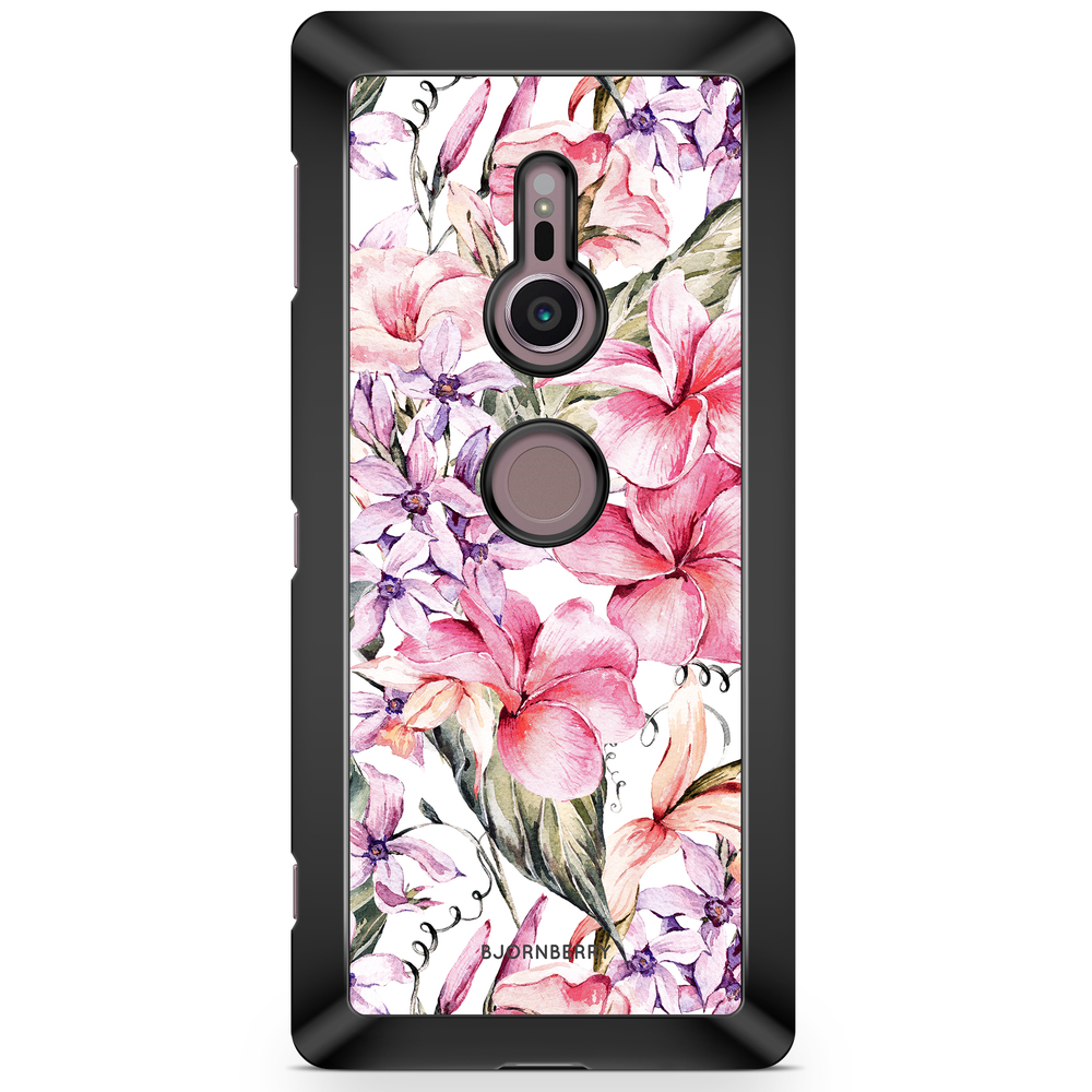 Sony Xperia XZ2 Case  - Watercolor Flowers