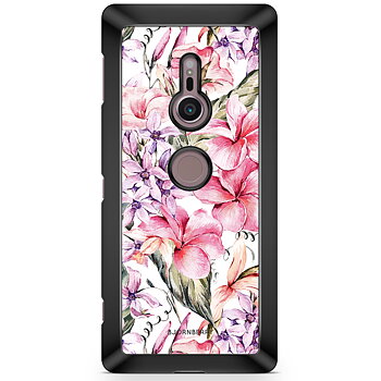 Sony Xperia XZ2 Skal - Vattenfärg Blommor