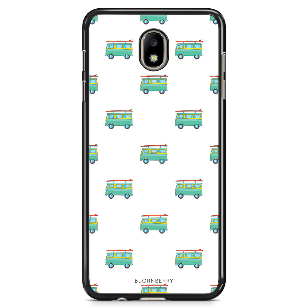 Samsung Galaxy J7 (2017) Case - Surfboard Pattern