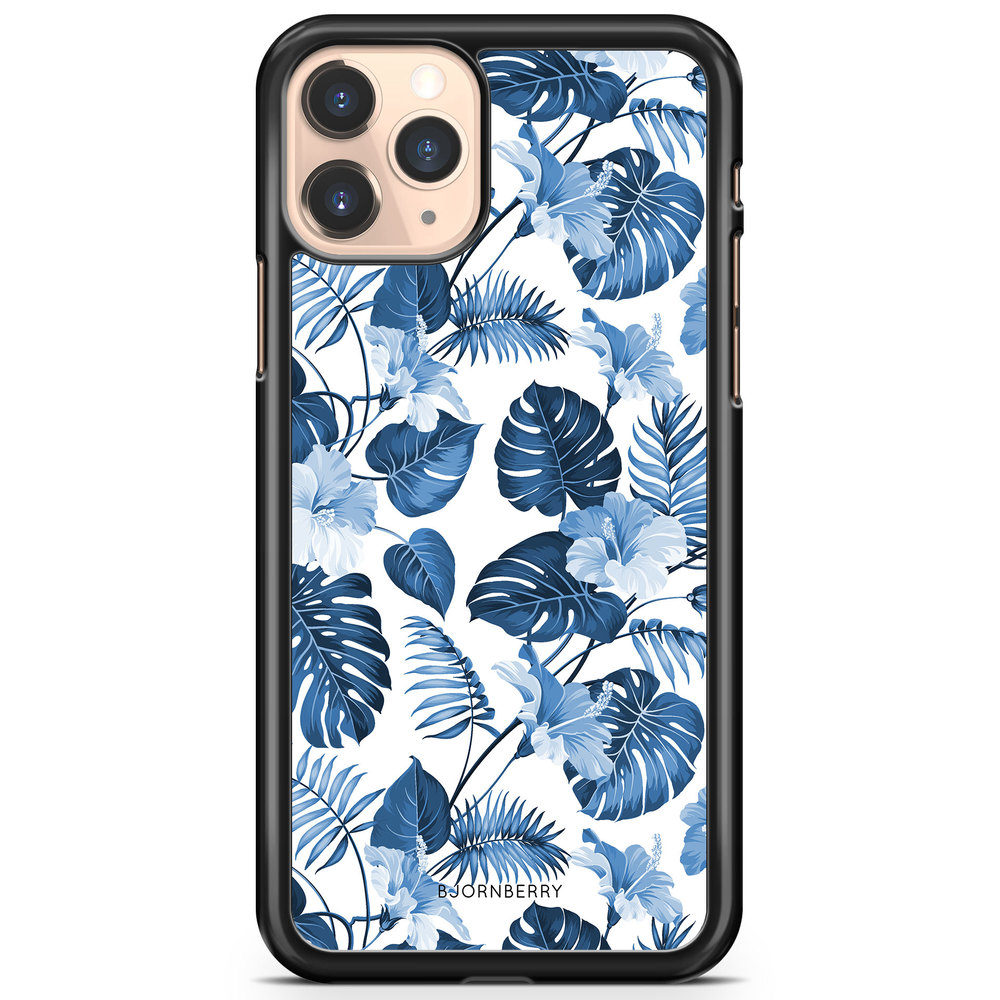 iPhone 11 Pro Case - Blue Flowers