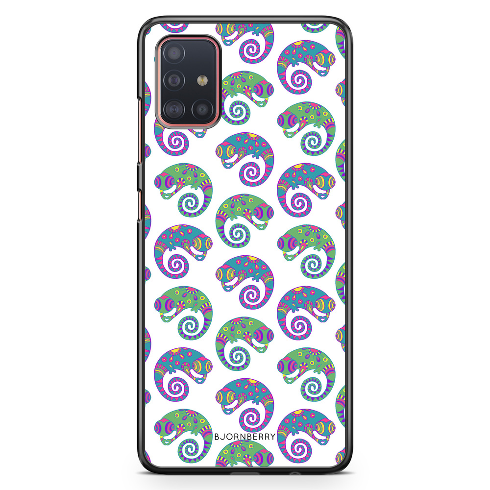 Samsung Galaxy A51 Case - Lizards