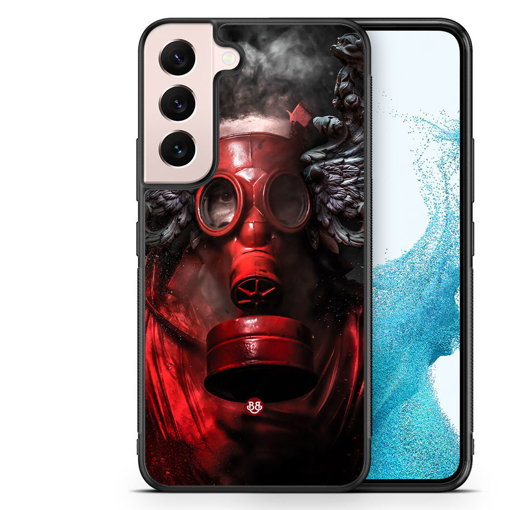 Samsung Galaxy S22 5G Case - Gas Mask