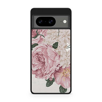 Google Pixel 8 Skal - Rosor