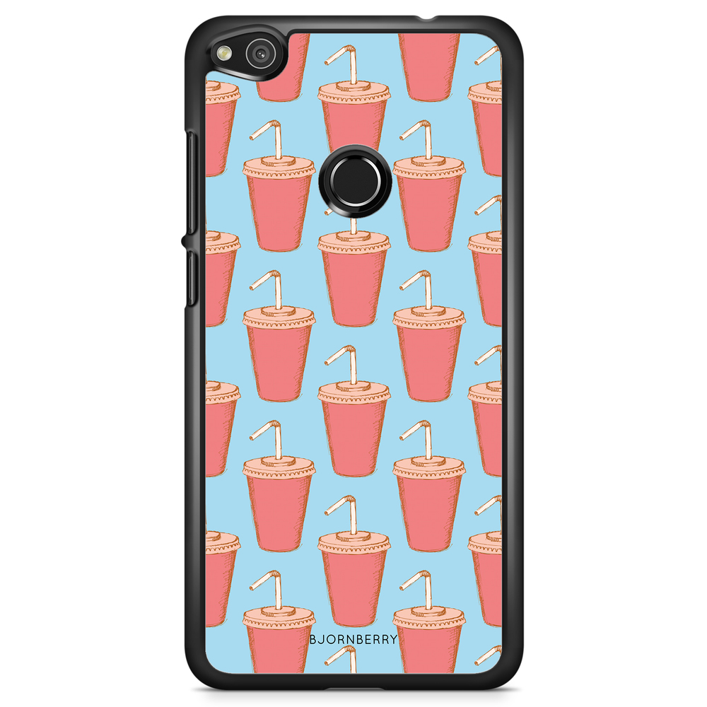 Huawei Honor 8 Lite Case - Soda Cups