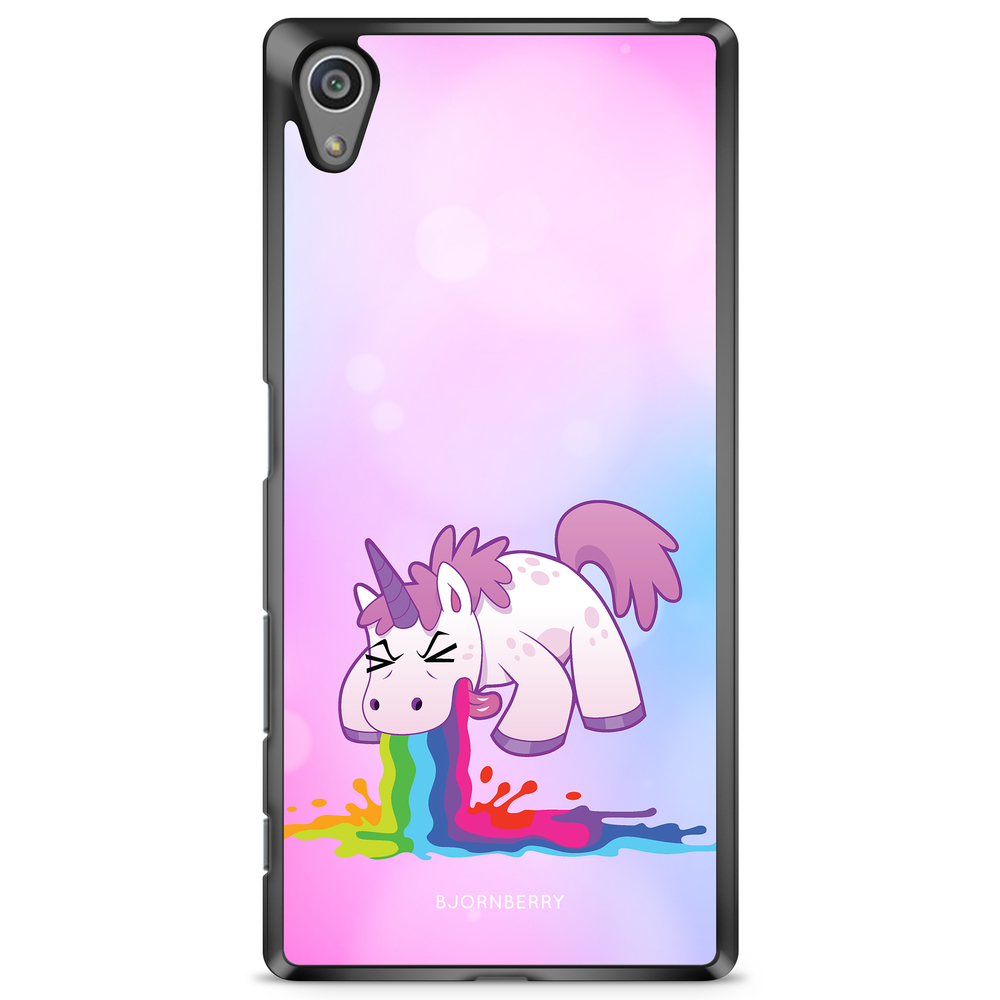 Sony Xperia Z5 Premium Case - Puking Unicorn