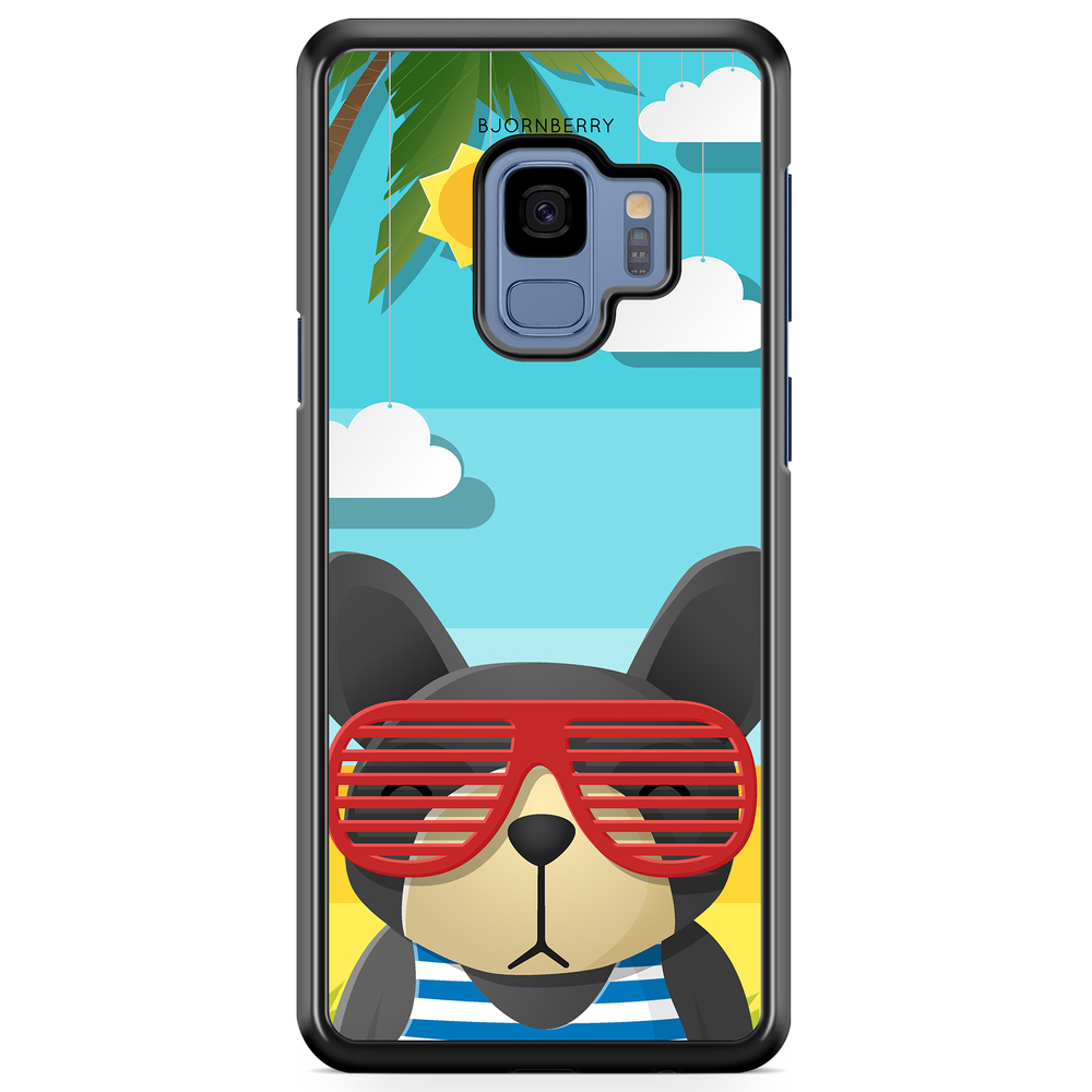 Samsung Galaxy S9 Case - Summer Dog