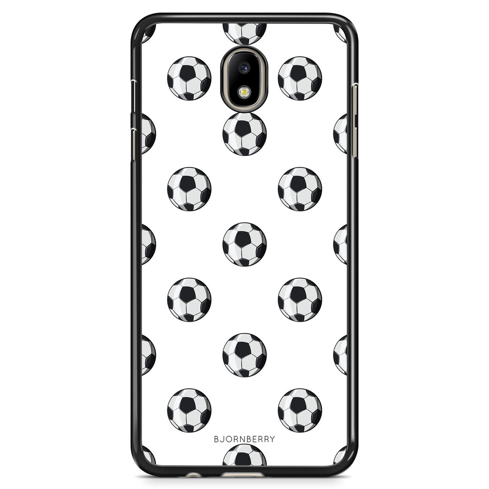 Samsung Galaxy J7 (2017) Case - Footballs