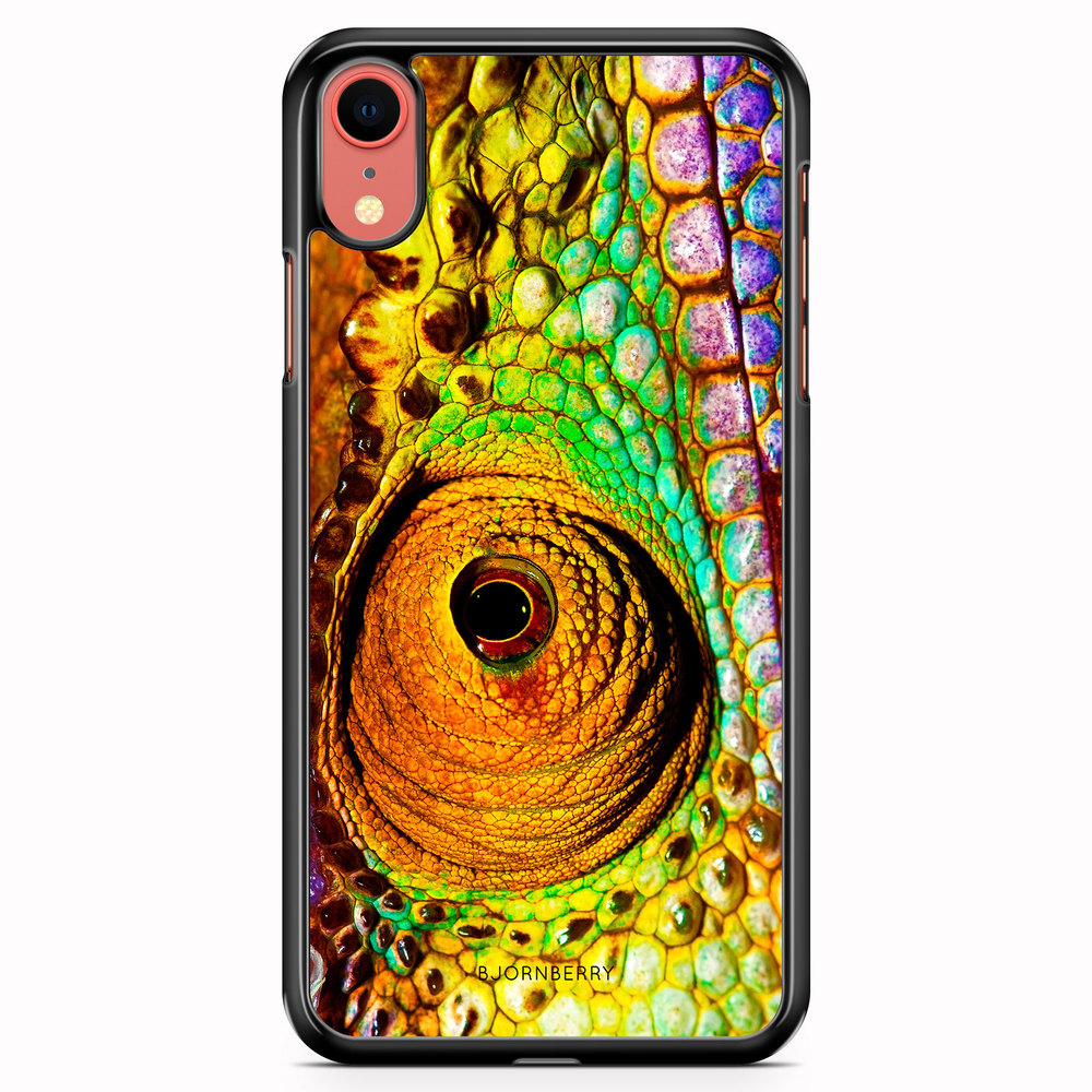 iPhone XR Case - Chameleon Eye