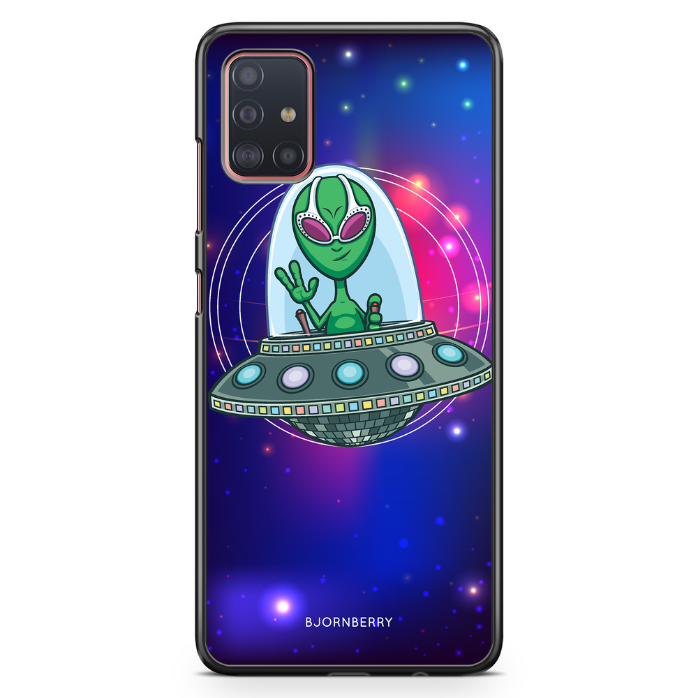 Samsung Galaxy A51 Case - UFO Alien