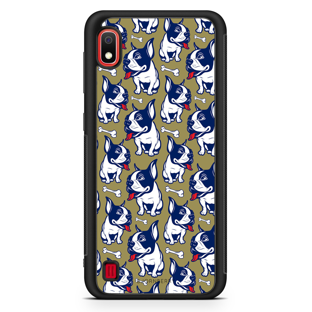 Samsung Galaxy A10 Case - French bulldogs