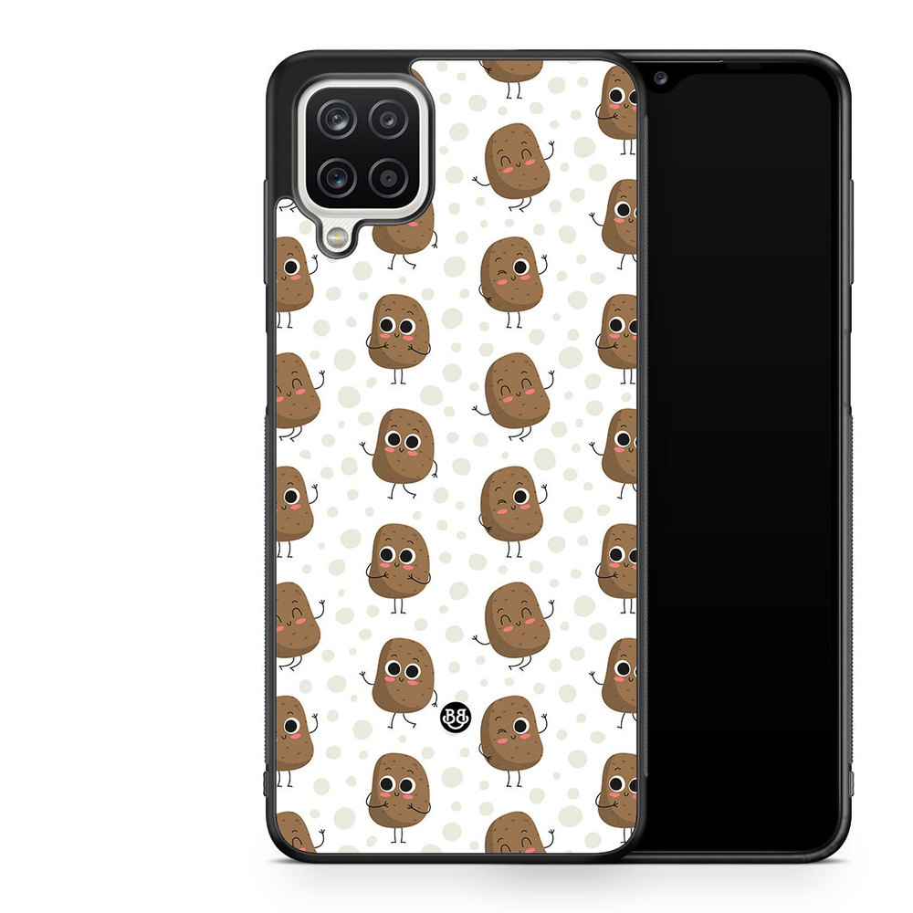 Samsung Galaxy A12 Case - Cute Potatoes
