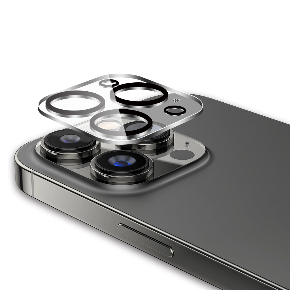 Bjornberry iPhone 15 Pro Max Camera Lens Protector - Tempered Glas