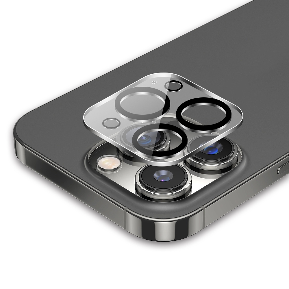 Bjornberry iPhone 15 Pro Max Camera Lens Protector - Tempered Glas - 2