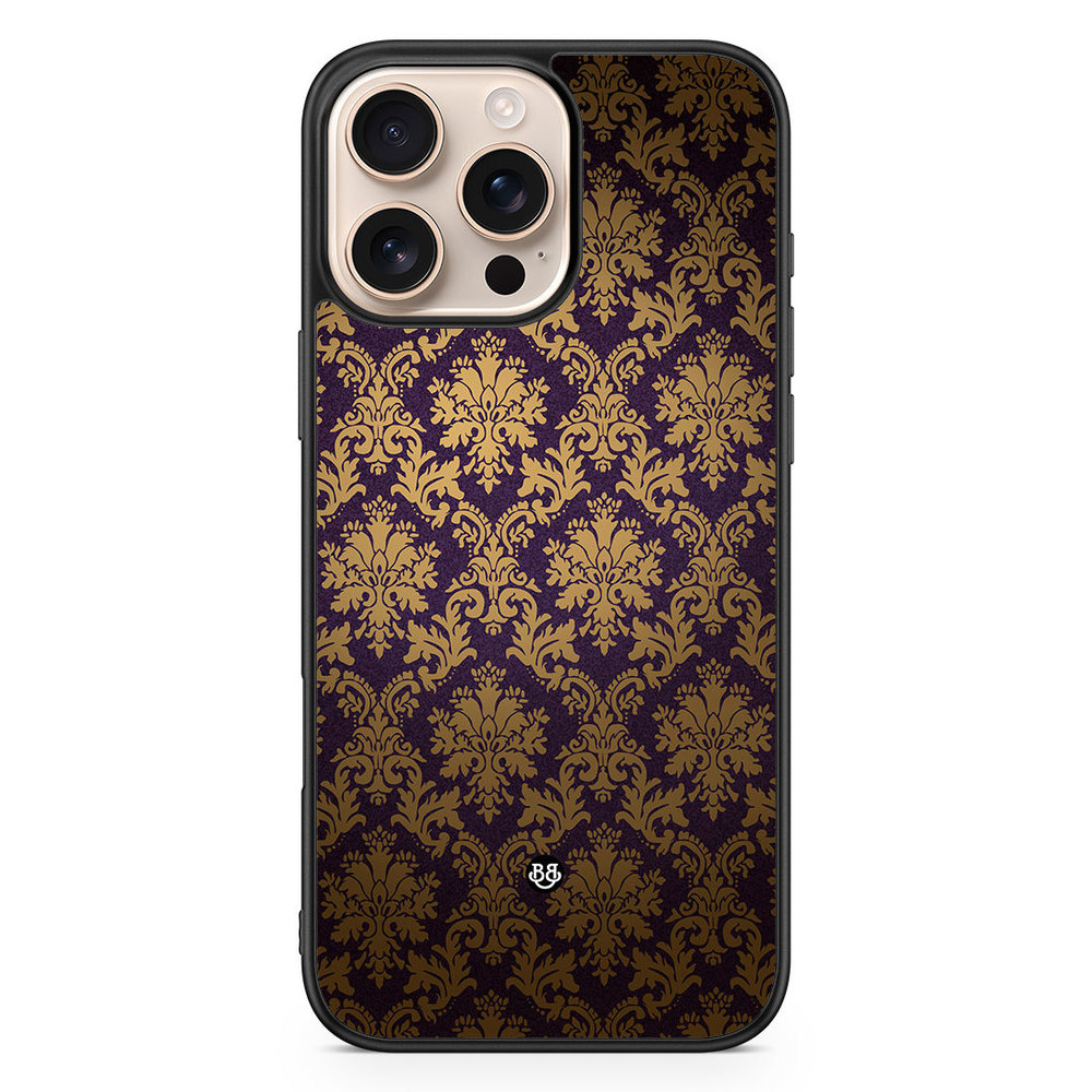 iPhone 16 Pro Max Case - Damask