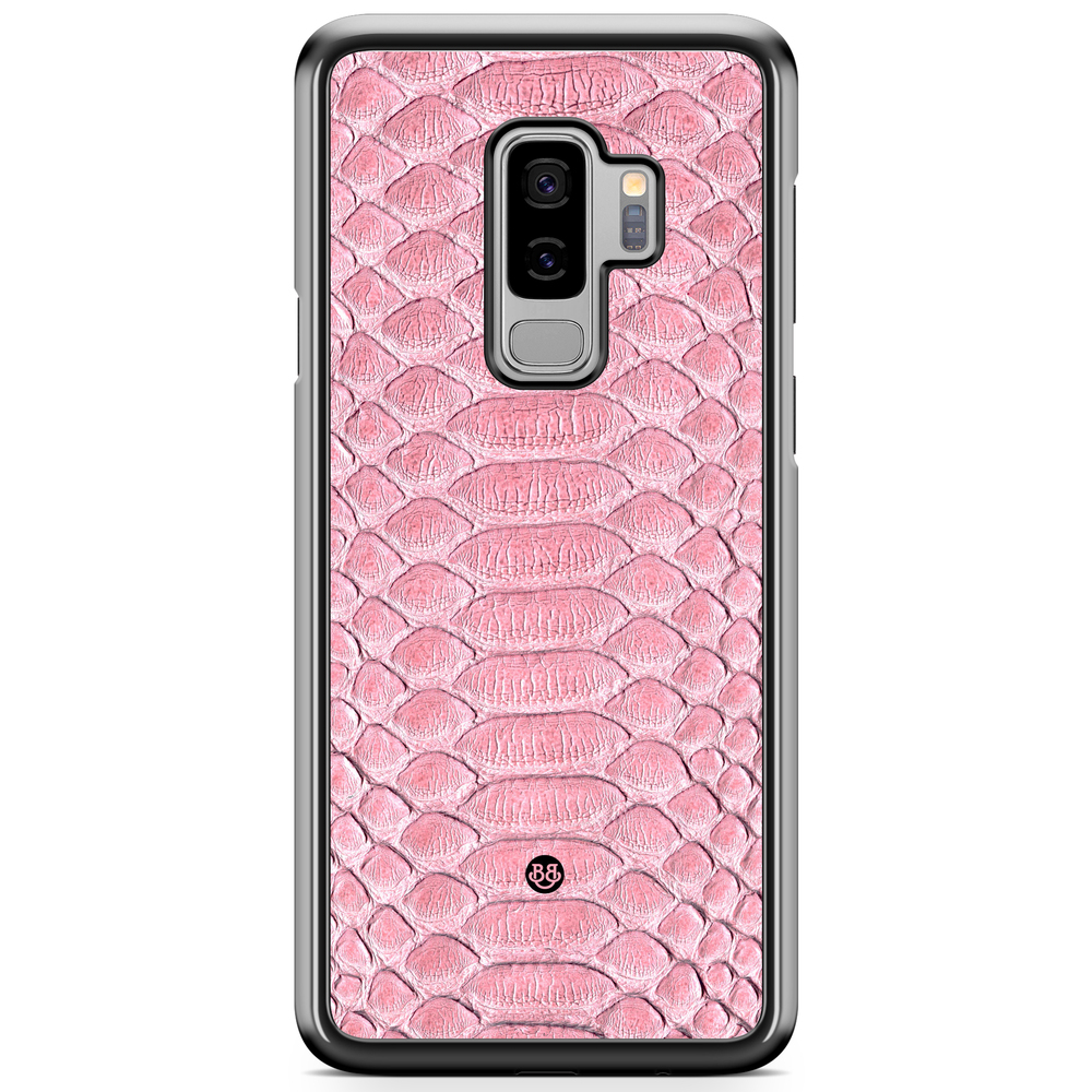 Samsung Galaxy S9 Plus Case - Salmon Snake