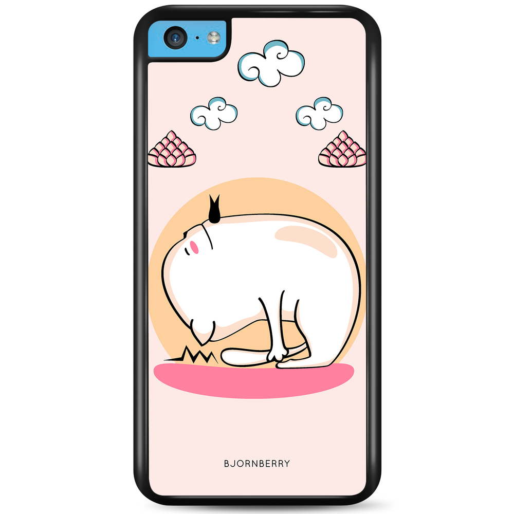 iPhone 5C Case - Camel Pose