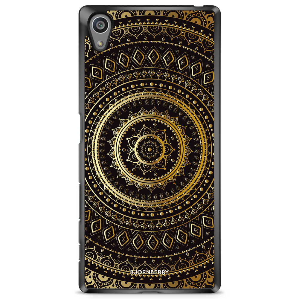 Sony Xperia Z5 Premium Case - Gold Mandala