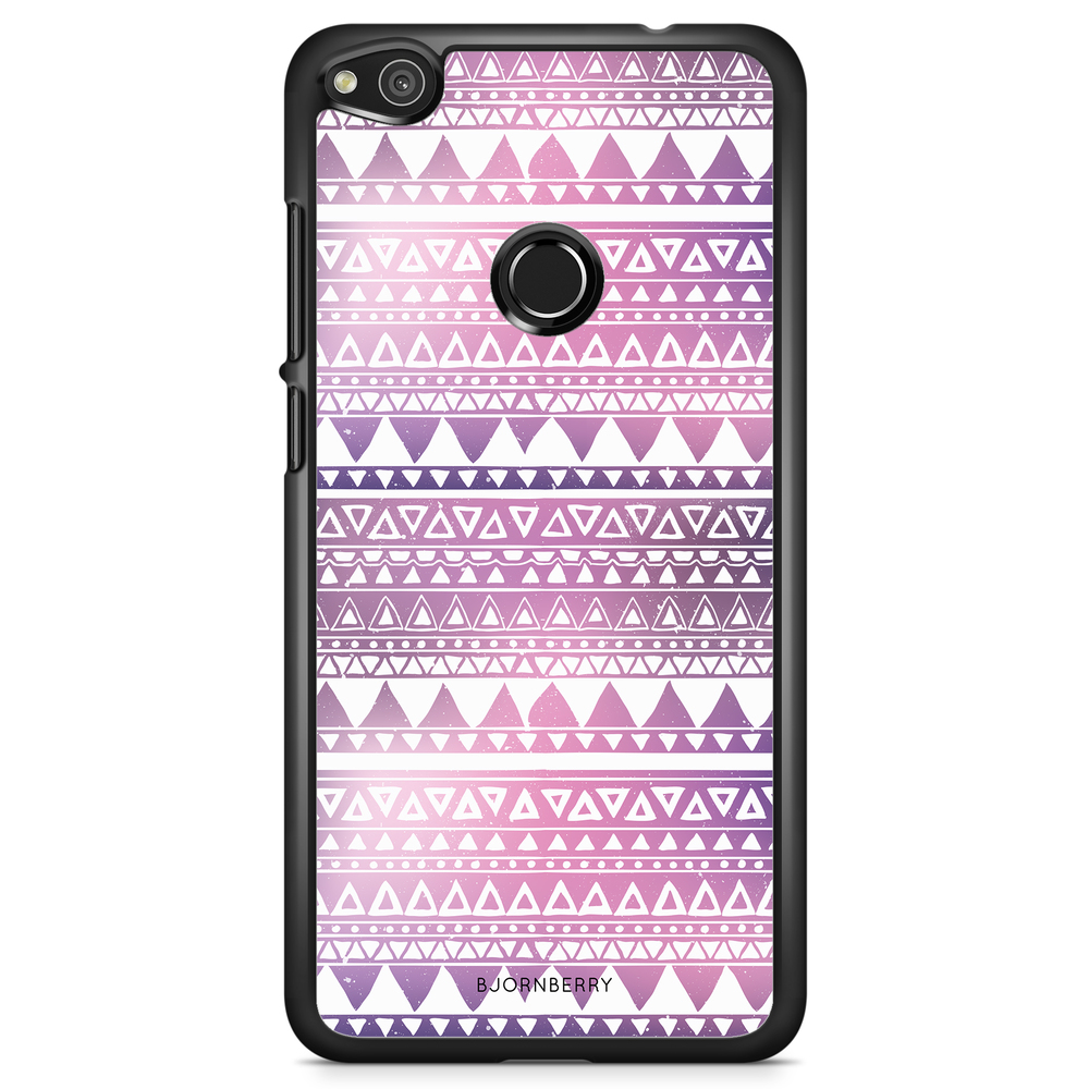 Huawei Honor 8 Lite Case - Purple Aztec
