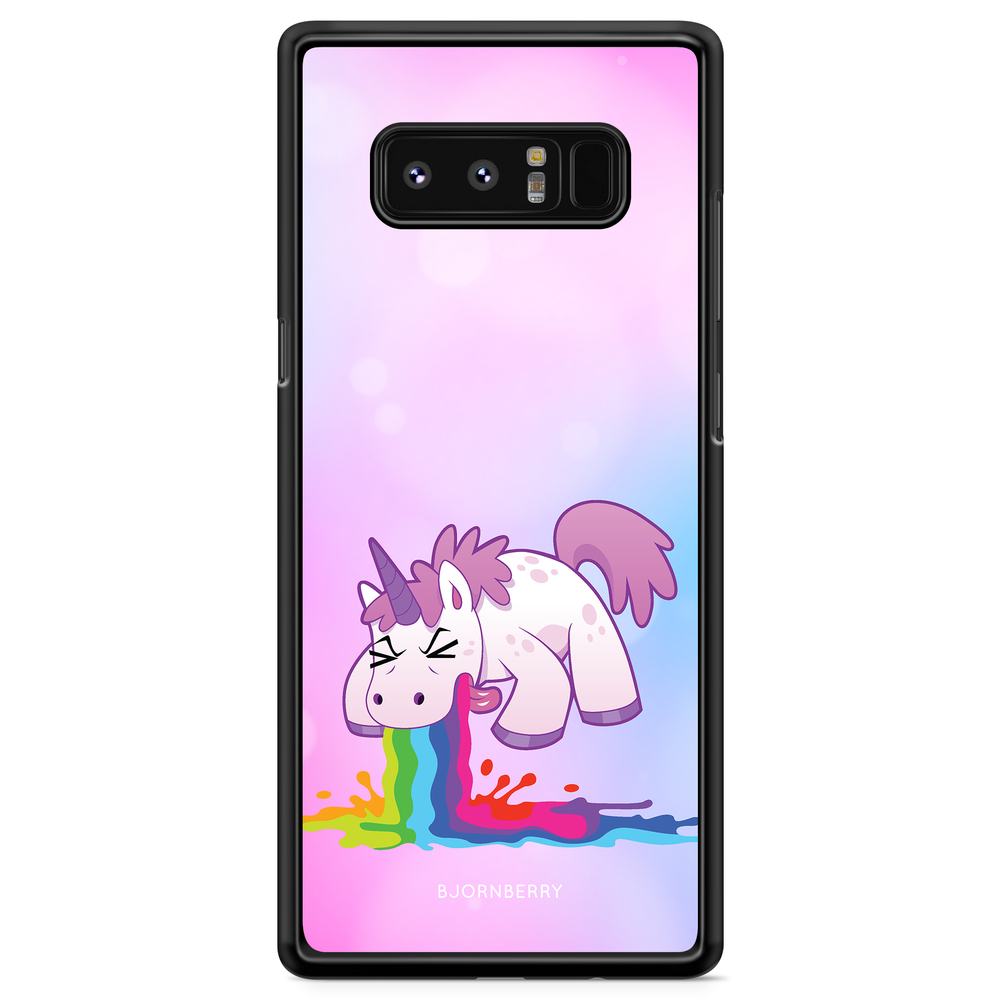 Samsung Galaxy Note 8 Case - Puking Unicorn