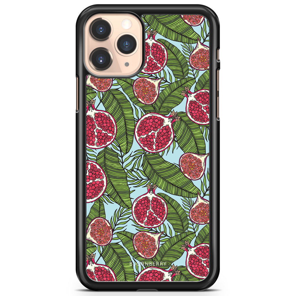 iPhone 11 Pro Case - Pomegranate