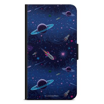 Huawei P40 Plånboksfodral - Rymden