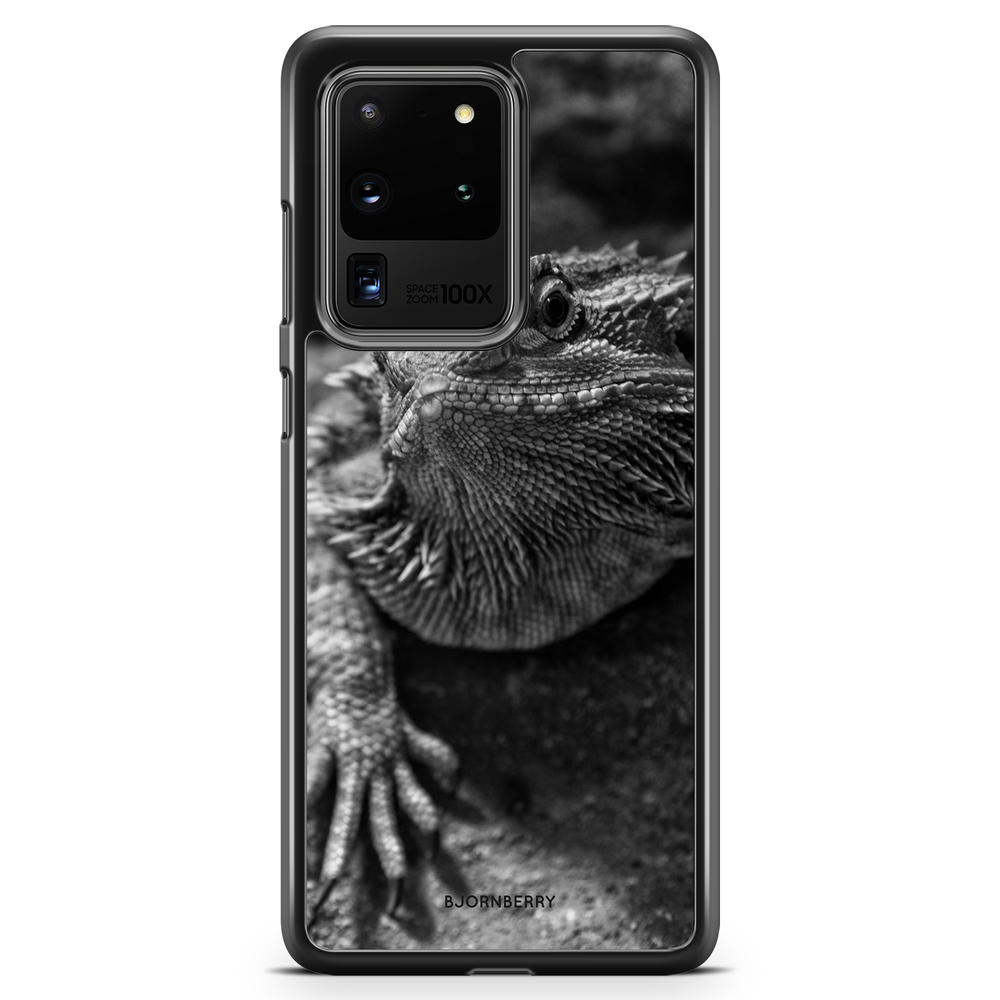 Samsung Galaxy S20 Ultra Case - Black/White Lizard
