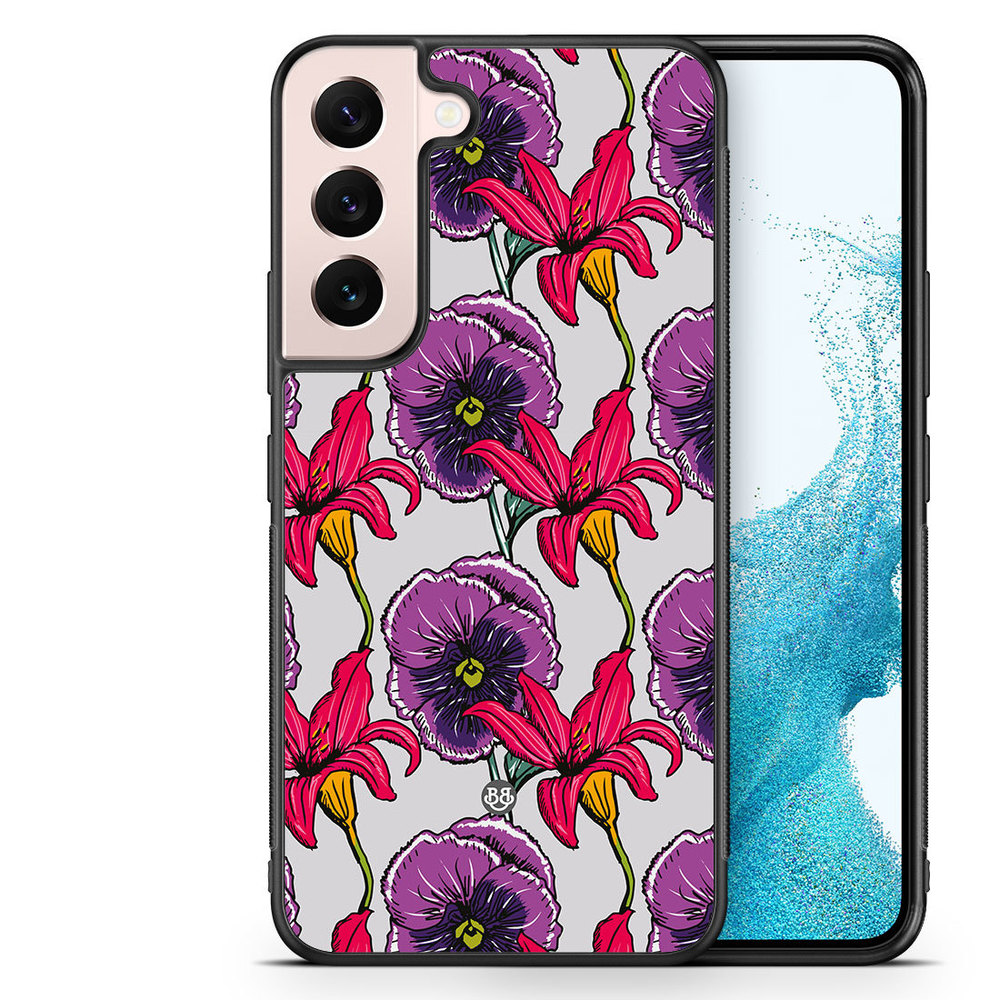Samsung Galaxy S22 5G Case - Flowers