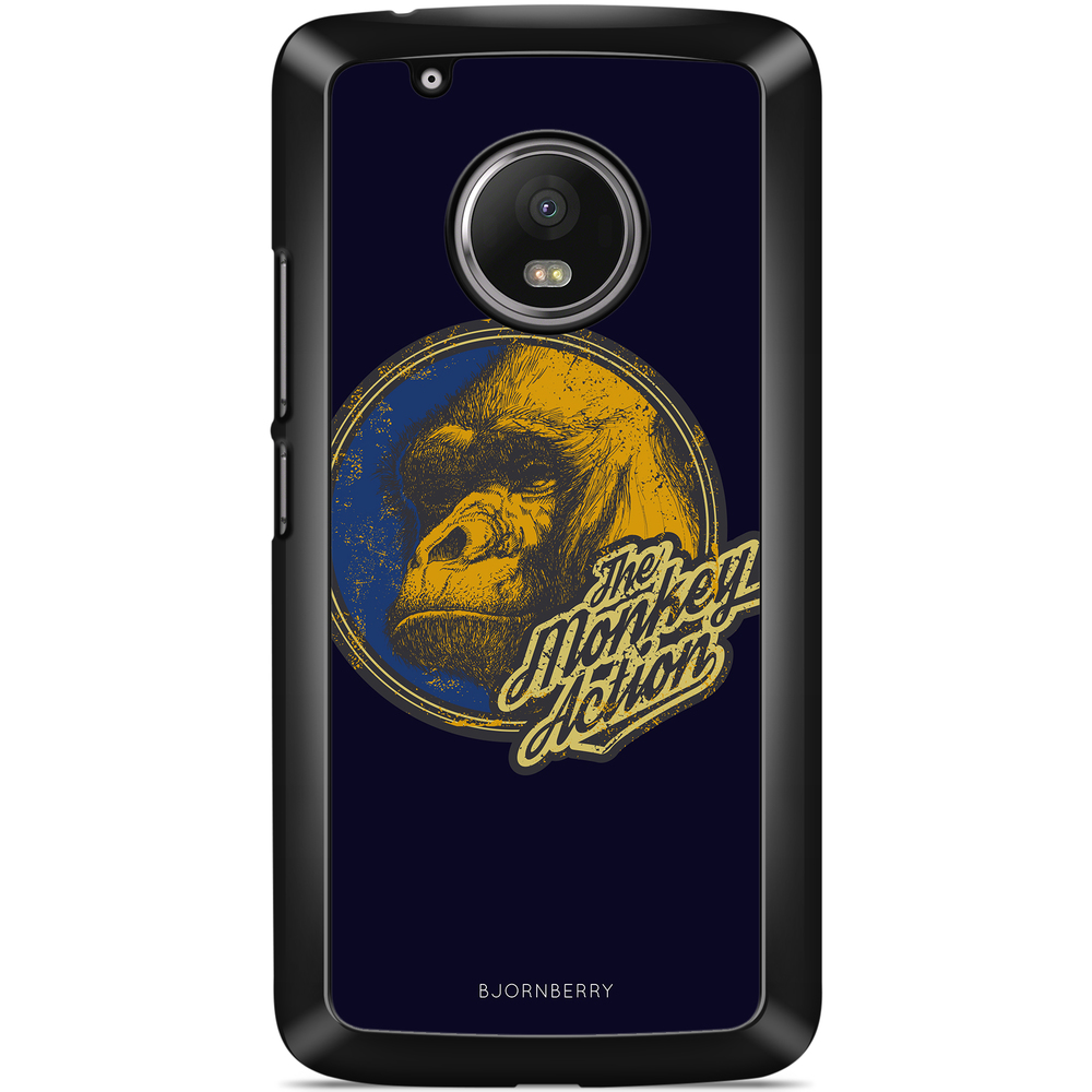 Moto G5 Plus Case - Monkey Action