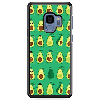 Samsung Galaxy S9 Case - Avocado Pattern