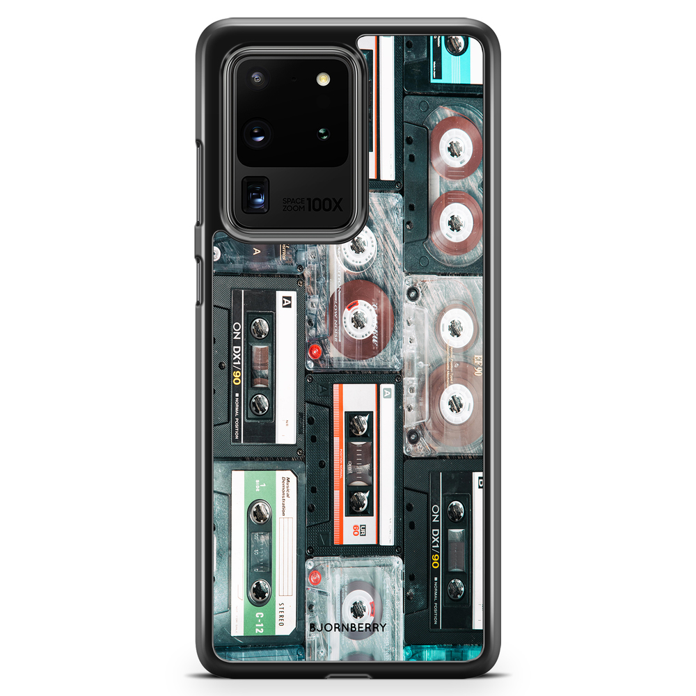 Samsung Galaxy S20 Ultra Case - Audio Cassette