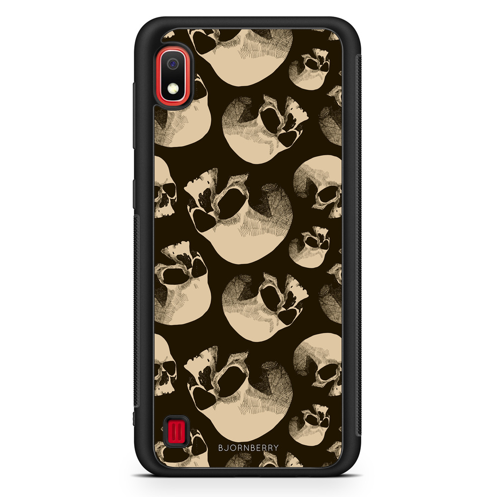 Samsung Galaxy A10 Case - Skull Pattern