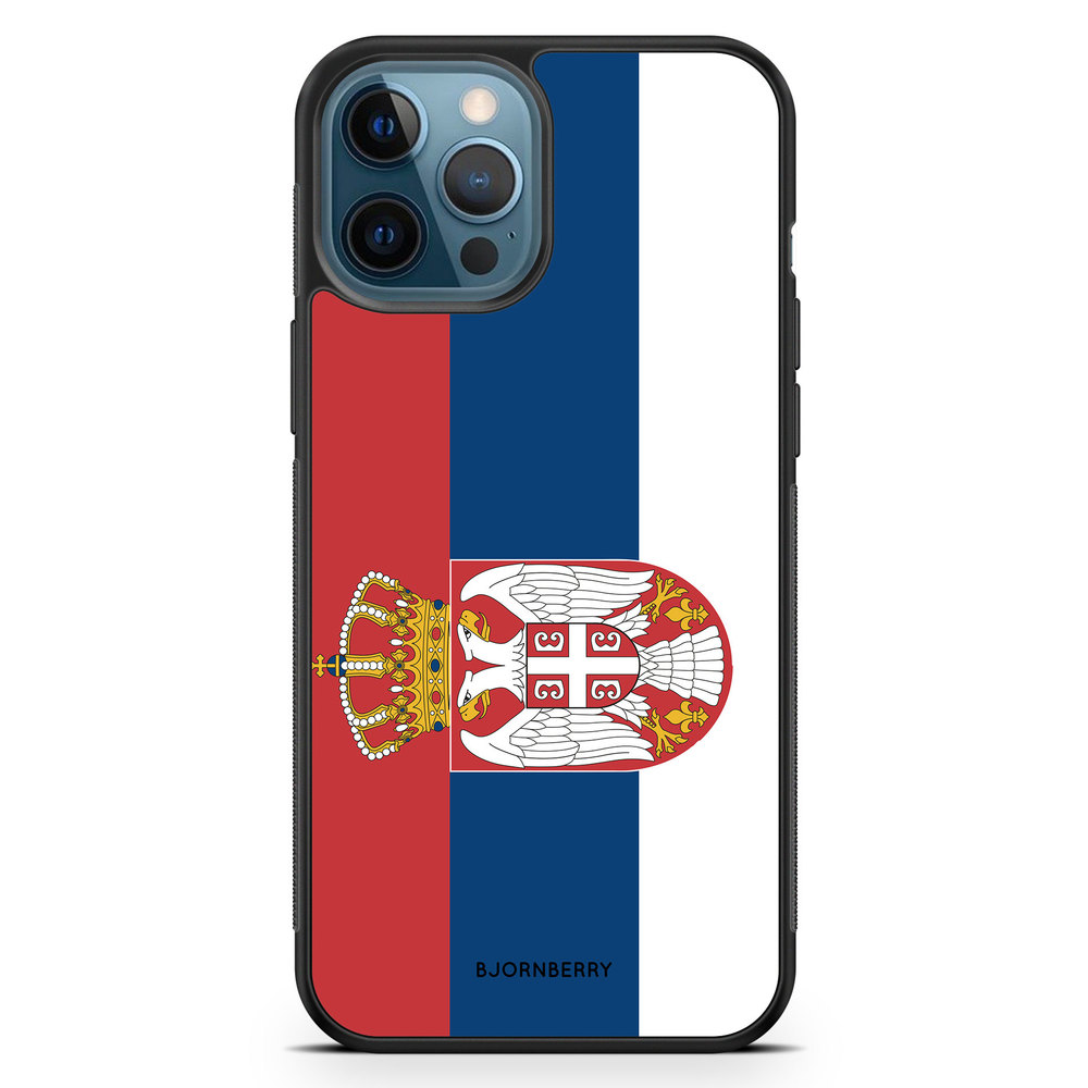 iPhone 12 Pro Case - Serbia