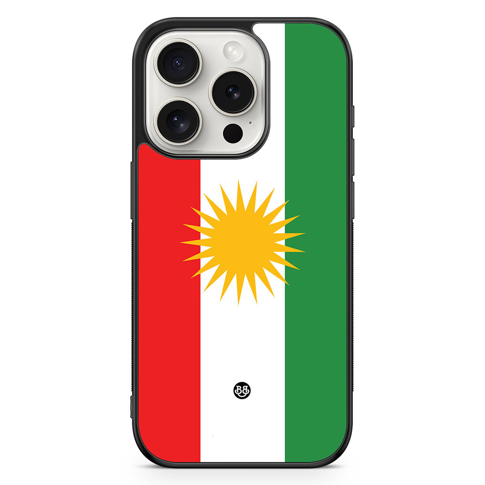iPhone 15 Pro Case - Kurdistan
