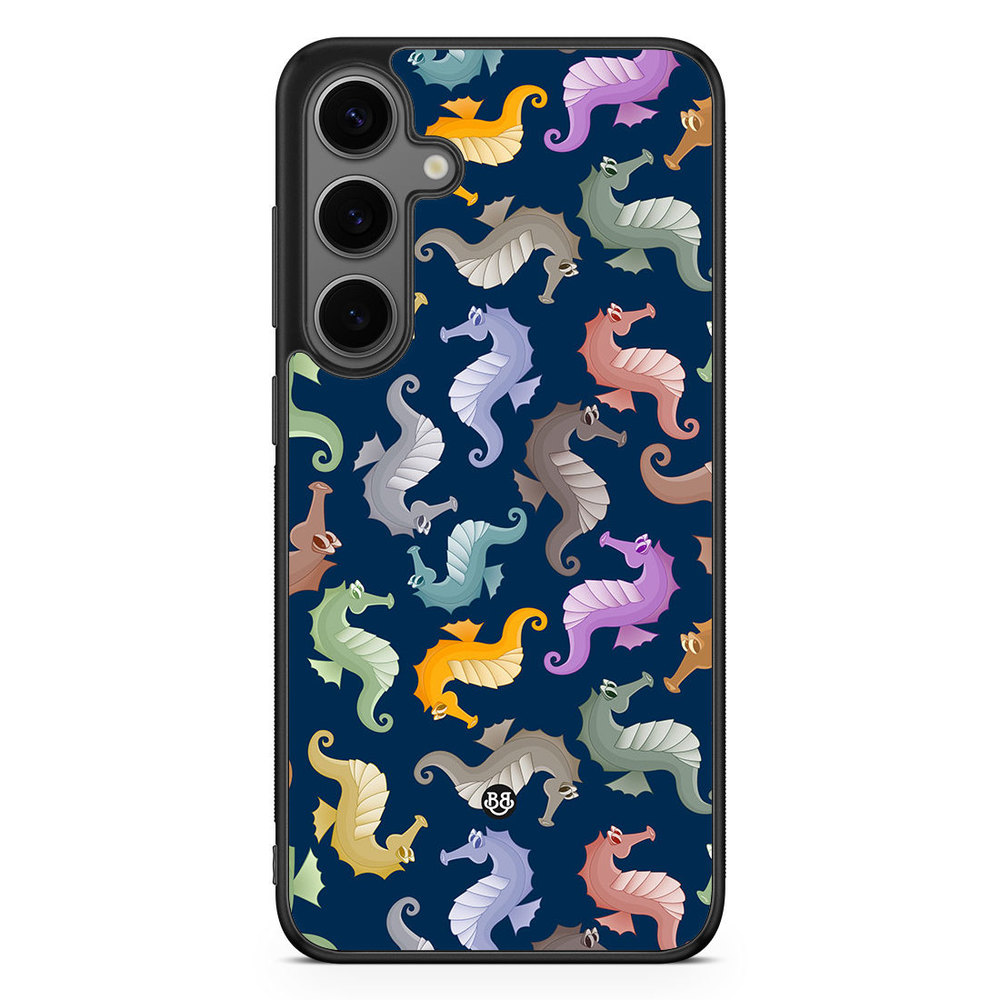 Samsung Galaxy S24 Plus Case - Cartoon Sea-Horse