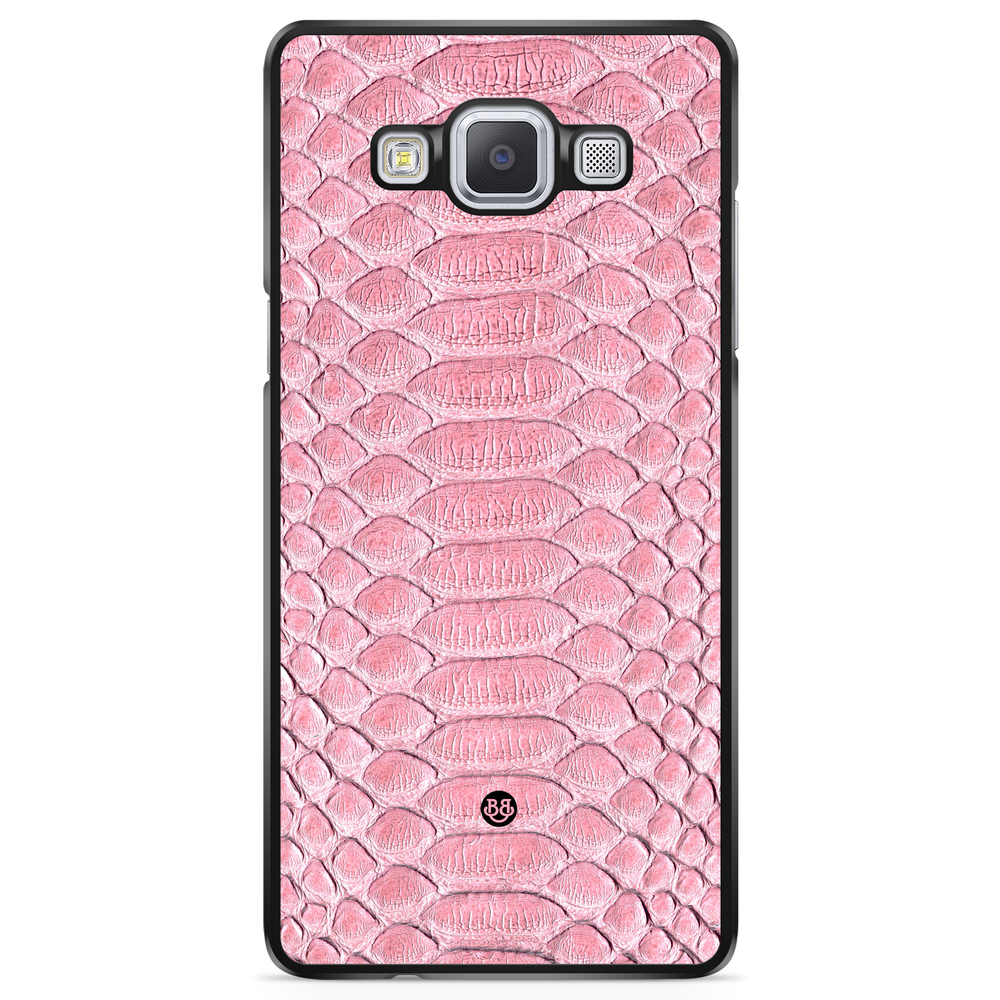 Samsung Galaxy A5 (2015) Case - Salmon Snake