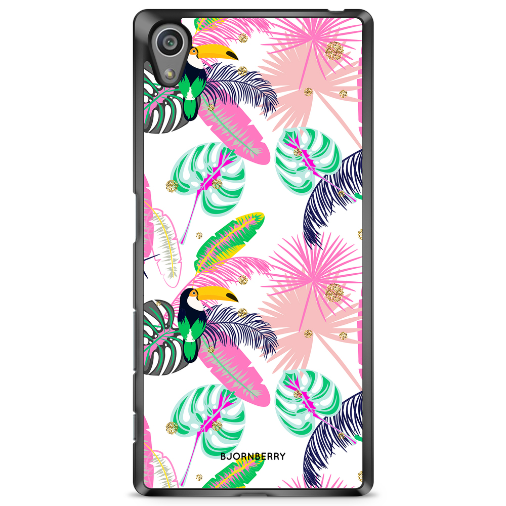 Sony Xperia Z5 Premium Case - Tropical Pattern