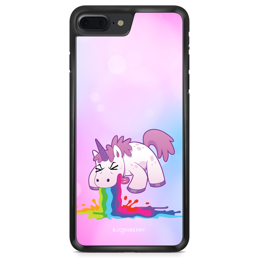 iPhone 8 Plus Case - Puking Unicorn