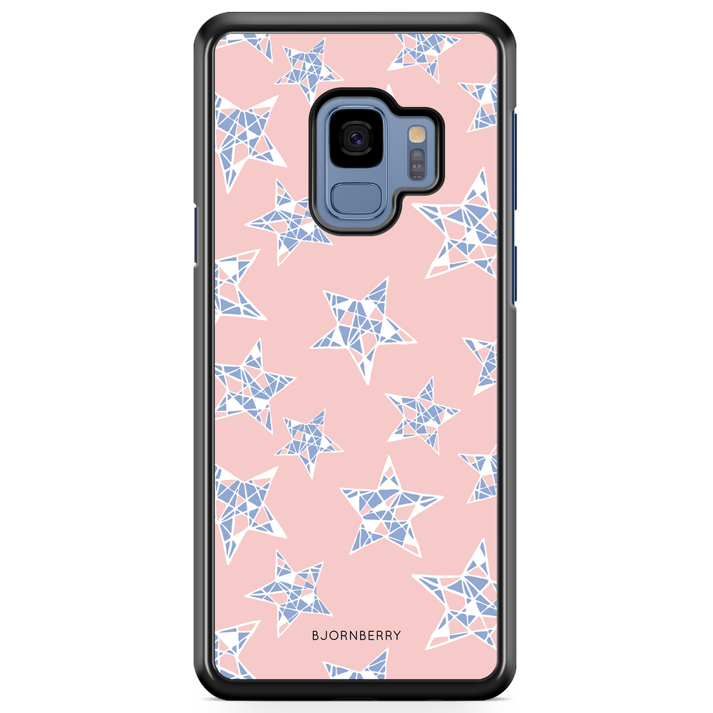 Samsung Galaxy S9 Case - Rose Quartz Stars