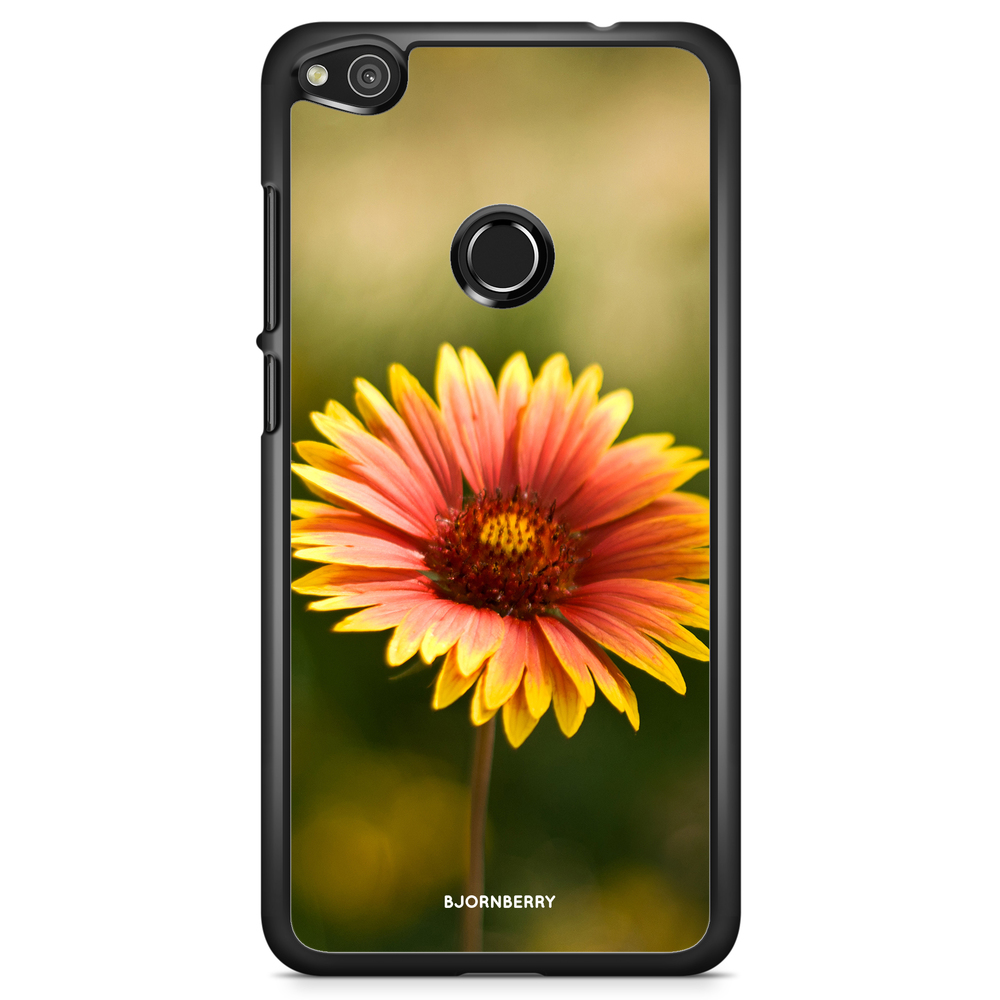 Huawei Honor 8 Lite Case - Yellow Flower