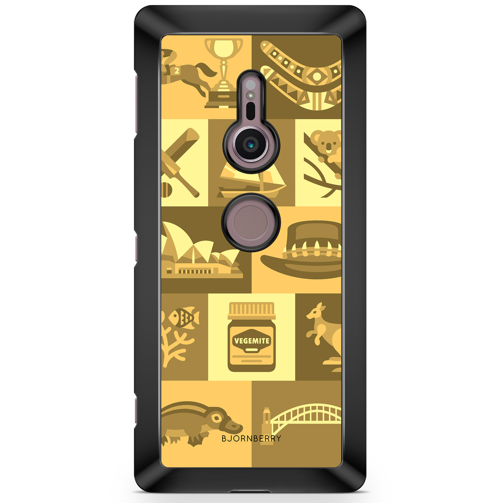 Sony Xperia XZ2 Case  - Australian Pattern