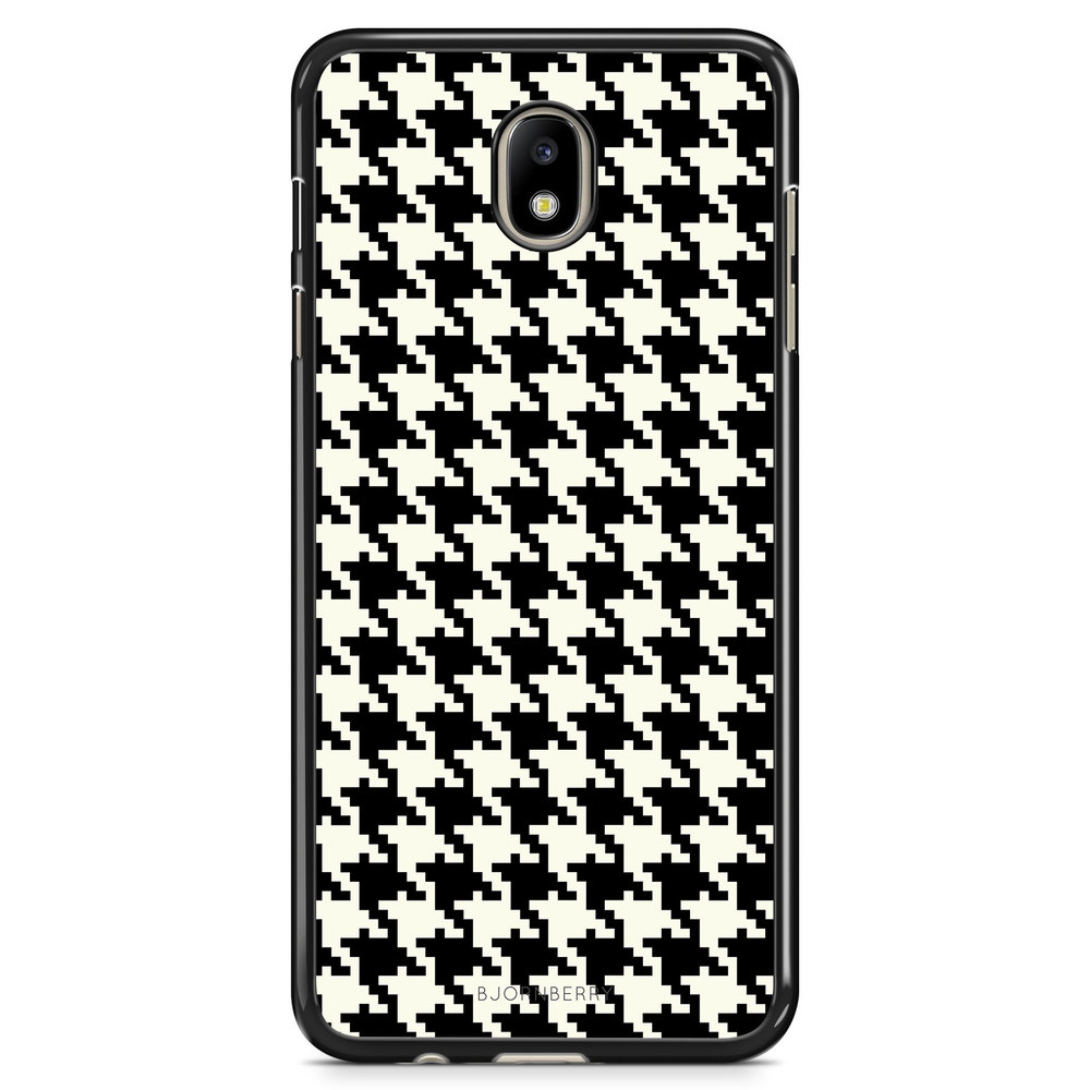 Samsung Galaxy J7 (2017) Case - Houndstooth
