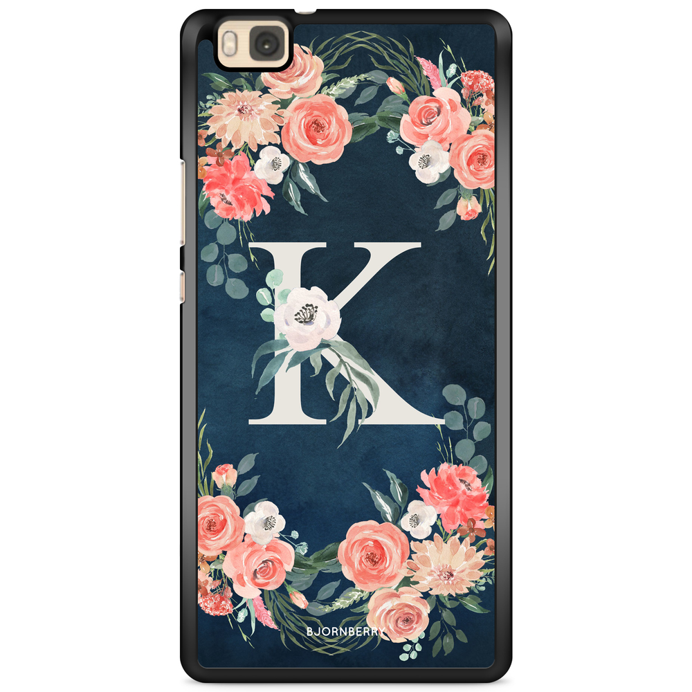 Huawei P8 Lite Case - Monogram K