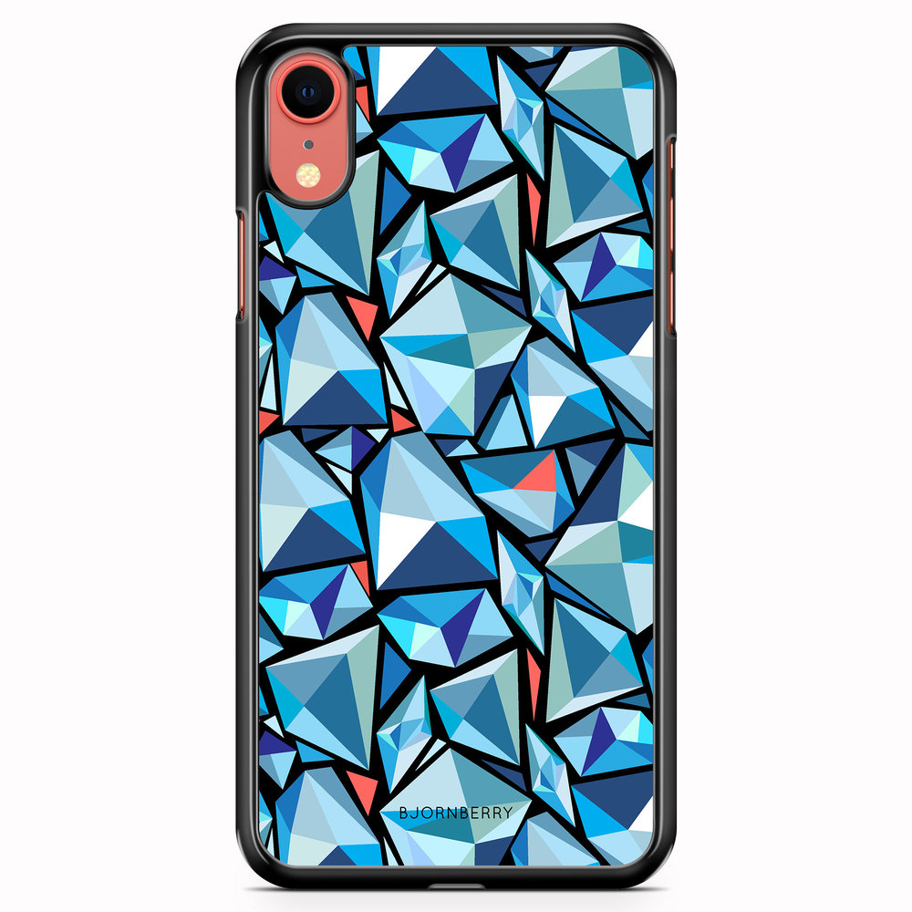 iPhone XR Case - Polygons